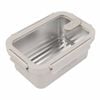 Marquee 1.6L Taupe Stainless Steel Food Container