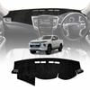 Dash Mat for Mitsubishi Triton MQ MR Dual Cab 2015-2024 Non-Slip Microfiber Pad Cover Interior