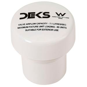Deks Air Admittance Valve