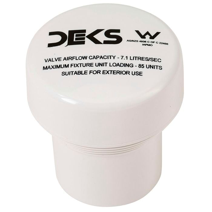 Deks Air Admittance Valve