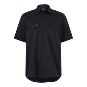 Citeco Size M Black Short Sleeve Shirt