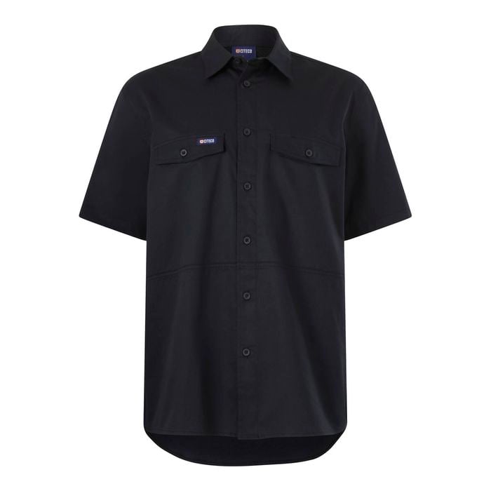 Citeco Black Short Sleeve Shirt - Size M
