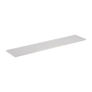 Flexi Storage Home Solutions 1200 x 16 x 250mm White Shelf
