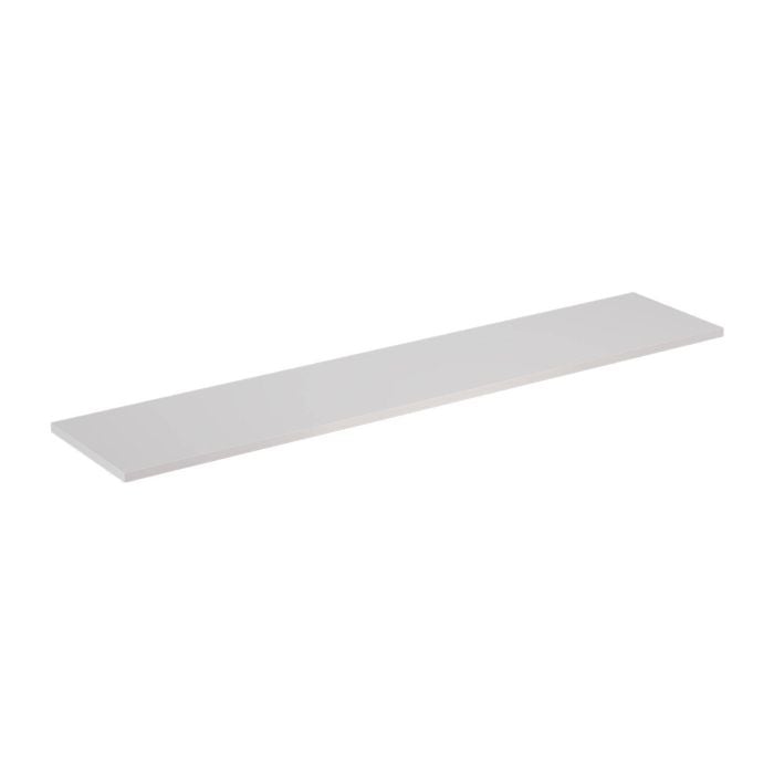 Flexi Storage Home Solutions 1200 x 16 x 250mm White Shelf