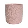 Astin Sinclair 205 x 200mm Peach Blush Flower Ceramic Pot