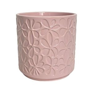 Astin Sinclair 205 x 200mm Peach Blush Flower Ceramic Pot