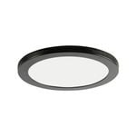 Brilliant 30cm Plug In DIY Tri Colour Calle Multi-Fit LED Oyster Ceiling Light To Replace Downlight