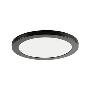 Brilliant 30cm Plug In DIY Tri Colour Calle Multi-Fit LED Oyster Ceiling Light To Replace Downlight