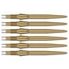 2x 3pc Target Swiss Storm Dart Point Replacement Spare Tip 35mm Gold