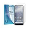 2 Pack MEZON Nokia G60 5G Clear Tempered Glass Screen Protectors