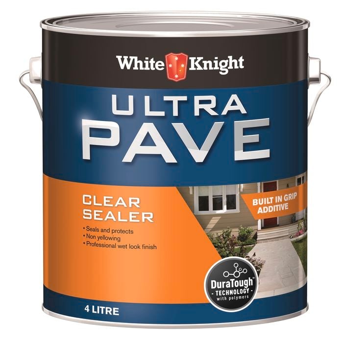 White Knight 4L Clear Ultra Pave Sealer - 4L