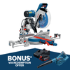 Bosch Blue 305mm GCM 12 GDL Sliding Mitre Saw