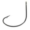 25PK Size 2 Shogun T479 Black Wide Gap Fishing Hooks Chemically Sharpened Hooks