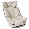 Costway Swivel Floor Gaming Chair Folding Lounge Sofa Adjustable Beige
