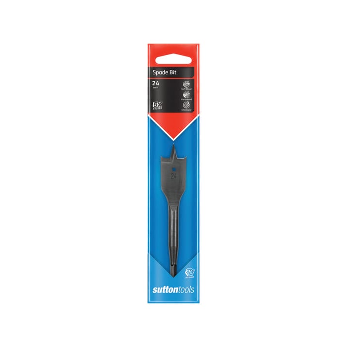 Sutton Tools 24mm Spade Bit 
