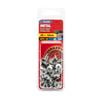 Zenith 8G x 12mm Galv Button Head Metal Screws