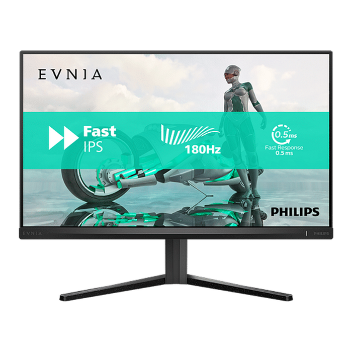 Philips Evnia 24m2n3200s 23.8" Fhd Ips 0.5ms 180hz Gaming Monitor With Speaker