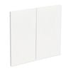 Kaboodle 600mm Macaroon Modern Medium Rangehood Door - Macaroon Modern