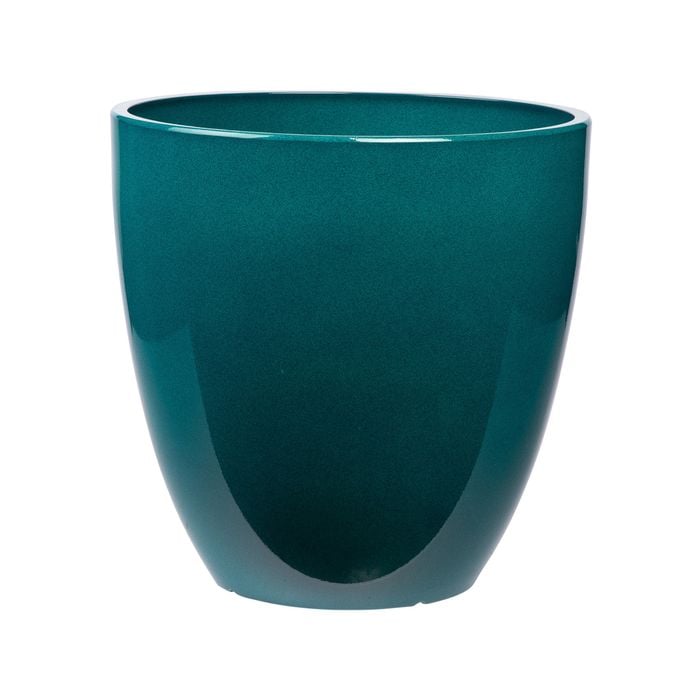 Northcote Pottery 30cm Green LA Egg Pot - 300mm