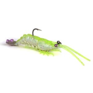 Zman PrawnZ Elite 5" Pre Rigged Soft Plastic Fishing Lure Cajun Cricket