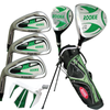 Rookie - Kids Golf Set RH - 7 Pce Green 7 to 10 YRS