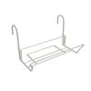 Jack 37cm White Classique Window Boxes Hanging Holder
