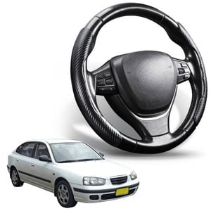 Segmented Steering Wheel Cover for Hyundai Elantra 2000 - 2006