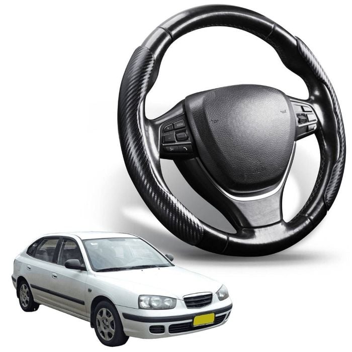 Segmented Steering Wheel Cover for Hyundai Elantra 2000 - 2006