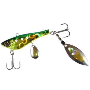 Hayabusa Jack Eye Makimaki 60g Vibe With Spinner Fishing Lure 4