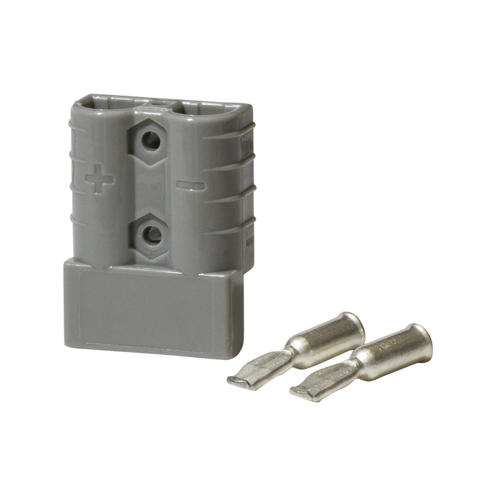 KT Solar 50A Grey Heavy Duty Connector Kit KTHDC50S - 1 Pack