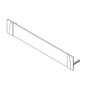 Kaboodle 450mm Metal Sided Drawer - Inner Drawer Front Kit