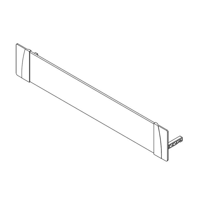 Kaboodle 450mm Metal Sided Drawer - Inner Drawer Front Kit