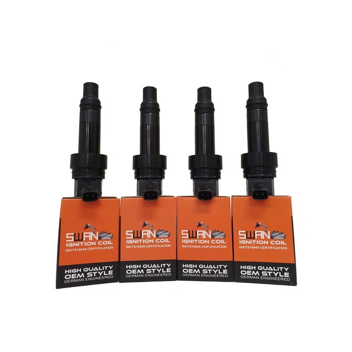 4-Pack SWAN Ignition Coil for Kia Cerato & Pro Cee'd (1.6L Turbo)