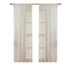 Claremont Ori Sheer Pencil Pleat Natural 295X205cm