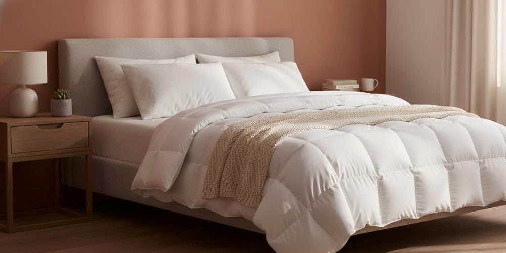Dreamz 2x Natural Latex Pillow Removable Cover Memory Down Luxurious B-shape