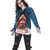 Baby Belly Plus Size Womens Halloween Zombie Costume - Xlarge