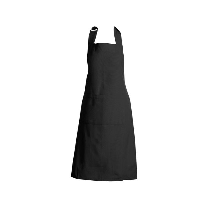 Rans Manhattan Black Cotton Apron