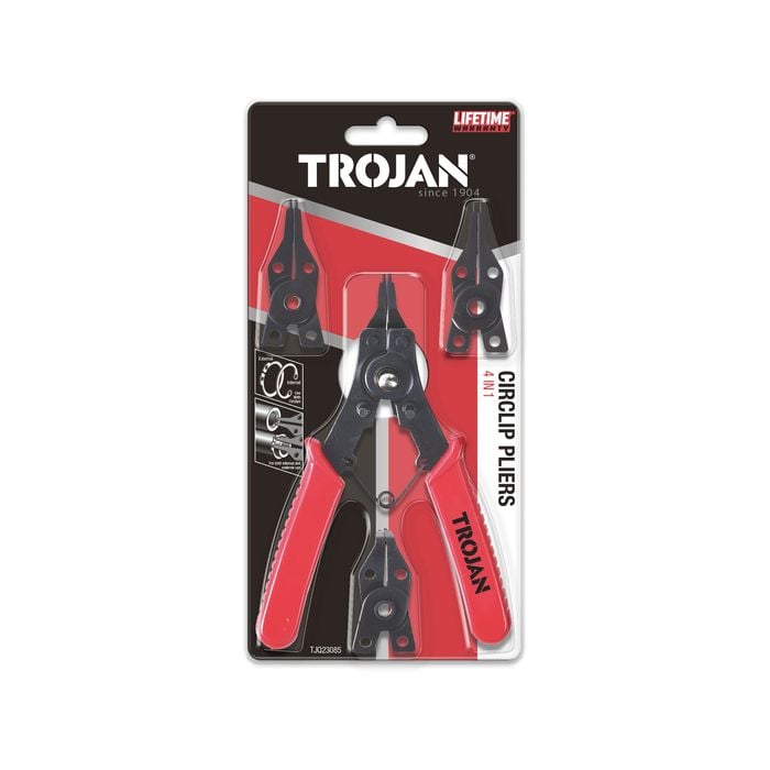 Trojan 4 In 1 Circlip Pliers