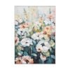 Lvd Hand-finished Wood Framed Canvas Abstract Blooms Print Home Decor 70x100cm