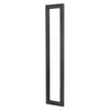 Delf Matte Black 600mm Round Pull Handle