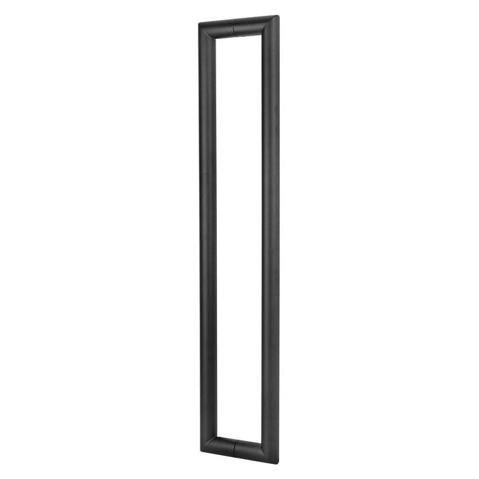 Delf Matte Black 600mm Round Pull Handle