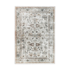 Fab Habitat 90x150cm Multicoloured Ersari Distressed Machine Washable Rug