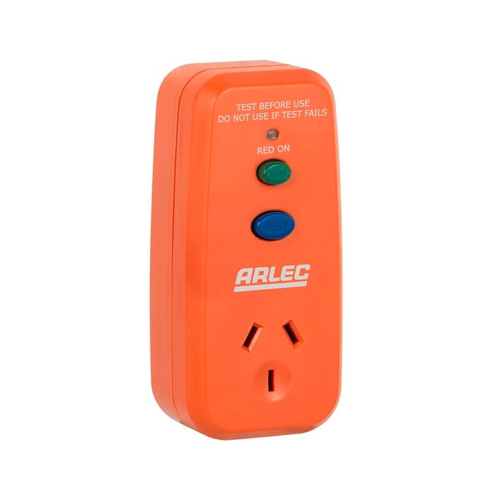 Arlec Single Outlet Safety Switch