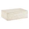Cooper & Co. Isla 90cm Travertine Look Coffee Table