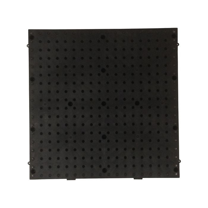 StorEase 45 x 45cm Pegboard - Black