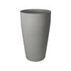 Respect 75cm Light Grey Green Earth Tall Cylinder Planter