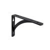 Carinya 150 x 120mm Black Arch Stayed Bracket