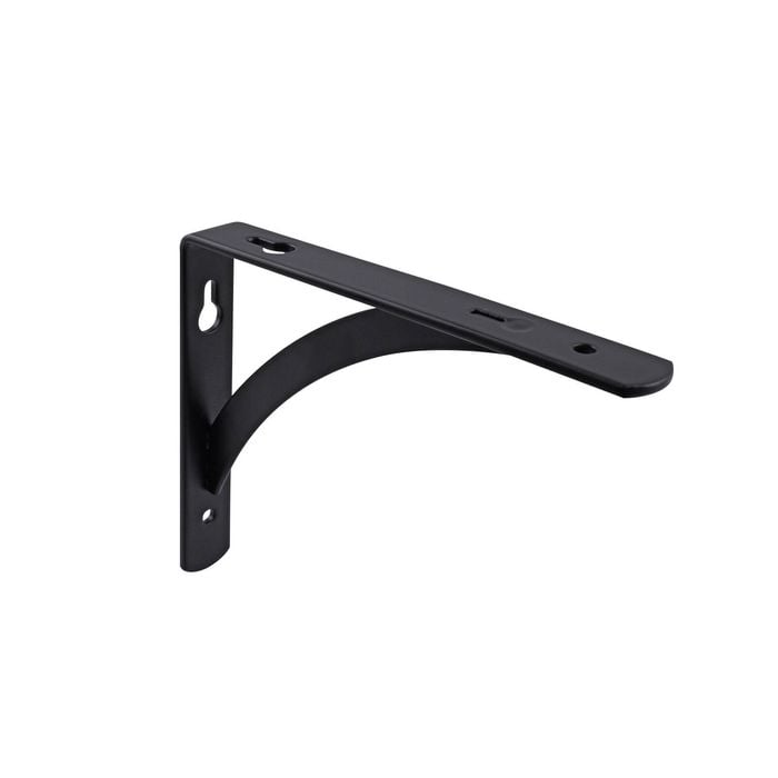 Carinya 150 x 120mm Black Arch Stayed Bracket