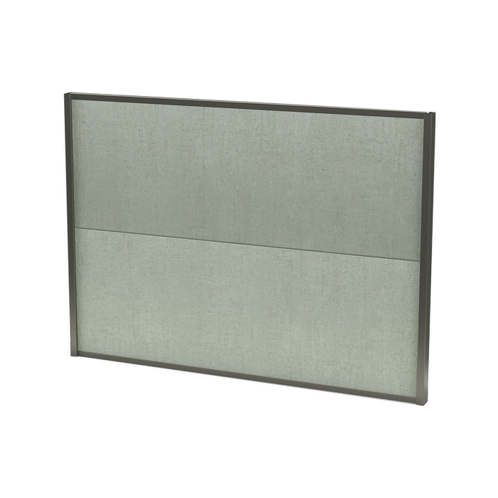Sector Panel Fnecing 1800 x 2420 Iron Sand Blockade Panel
