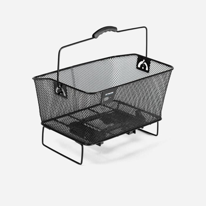 Decathlon | 500 13l Universal Rear Bike Basket - One Size